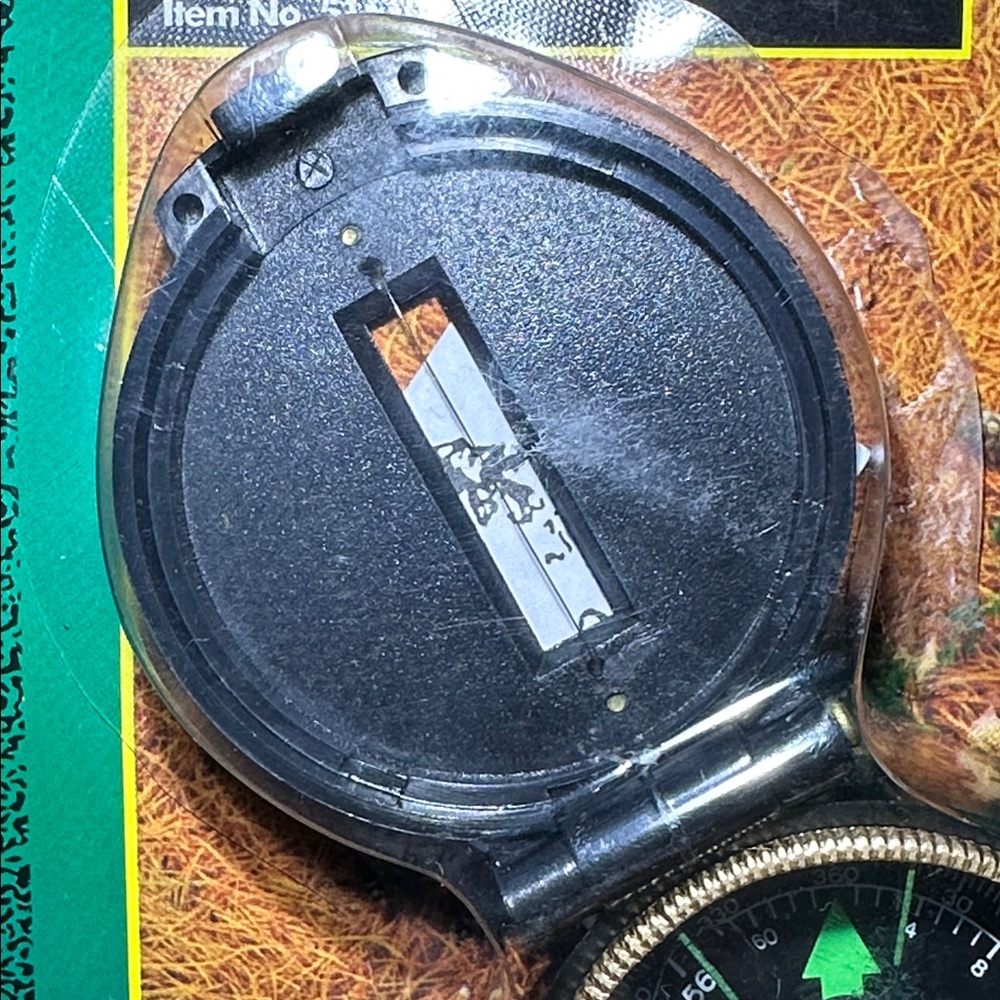 Lensatic Compass~NEW! - Picture 4 of 6